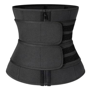Imagem de Cinta Modeladora Redução Medidas Compressão Corporal Abs - OEM, XL, Pr