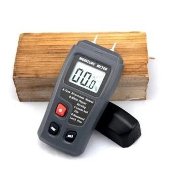 Imagem de Medidor De Umidade De Madeira Digital 2 Pinos 0-99,9% - CONTECK
