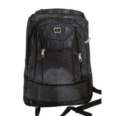 Imagem de Mochila masculina impermeável 40cm - 9081, Preto