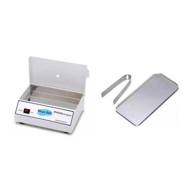 Imagem de Estufa Esterilizadora Mega Bell Com Bandeja E Pinça Inox