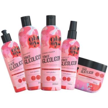 Imagem de Kit Completo Vem de Glicólico! 5 itens Oh My! - OH MY! COSMETICS