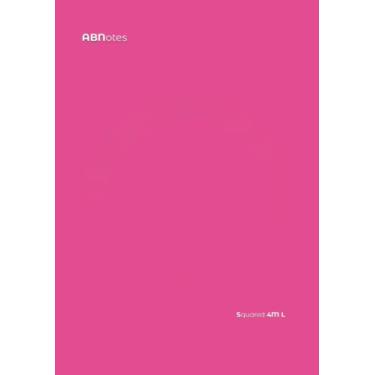 Imagem de ABNotes Squared 4M L A5 Fuchsia: Quaderno/Taccuino A5 a quadretti 4mm senza margine - Tinta Unita Fucsia - Leggero 100 pagine - Fogli spessi - Per scuola, lavoro o appunti personali.