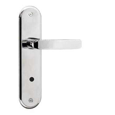 Imagem de Conjunto Fechadura Banheiro 1300 Italy Cromado - Silvana