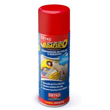 Imagem de Removedor Tira cola spray 100ml Dryko (remove colas e pus)