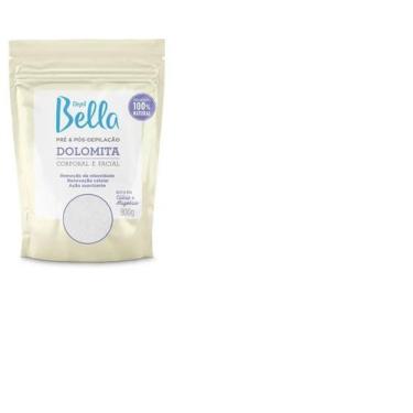 Imagem de Dolomita Em Pó Corporal E Facial Depil Bella Pré E Pós Depilação 800g