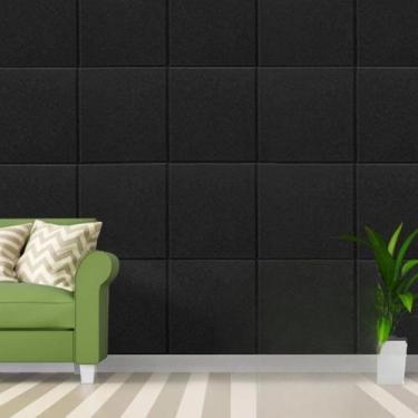 Imagem de Kit 20 Unidades de Bloqueador Acústico em Espuma P/ Podcast - Armazém 