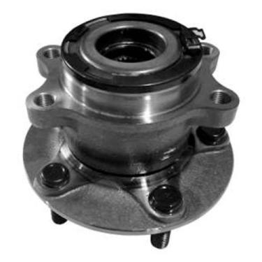 Imagem de Cubo Roda Outlander 4x4 2.2 3.0 2016 a 2018 Traseiro Com Rolamento ABS