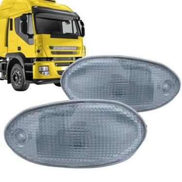 Imagem de Par 2 Lanterna Tapa-Sol para Iveco Stralis / Tector / Cursor LD + LE C