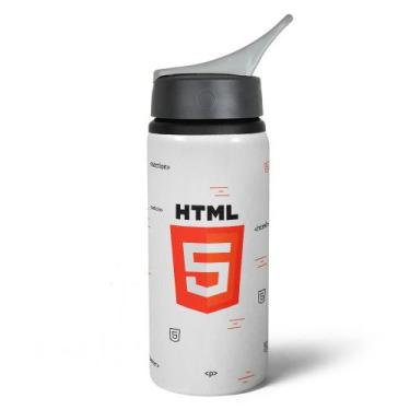 Imagem de Garrafa Squeeze NK - Dev HTML - JPS INFO