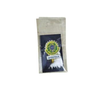 Imagem de Broches com ofícios para ornamentar a roupa do cristão - SC, Apóstolo