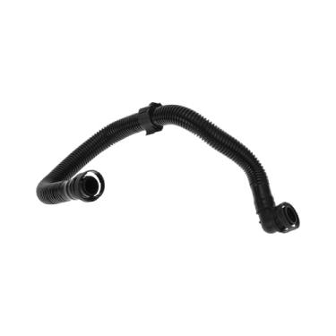 Imagem de REPAIROCK 1 peça de mangueira de admissão de carro compatível com VW Golf V 2.0 GTI 1K1 2004-2009, mangueira de admissão de filtro de ar preta No.06F103235