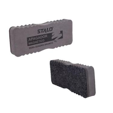 Imagem de Apagador Magnético para Quadro Branco e Lousa Stalo Kit 2 Unidades (81