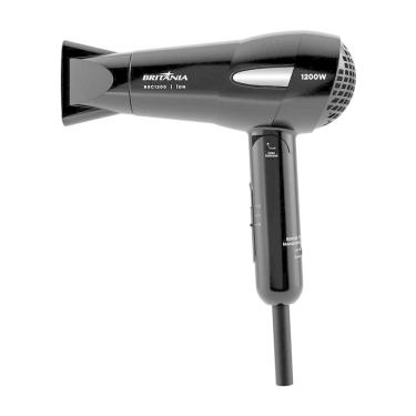 Imagem de Secador de Cabelo BSC1200 Britânia Preto Bivolt