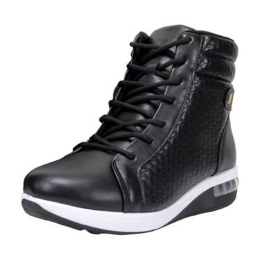 Imagem de Bota Feminina Conforto Moderna Casual Alta Qualidade Modare