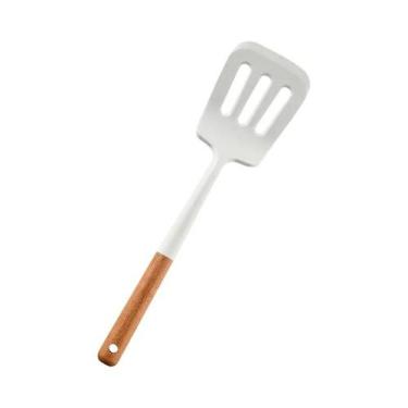 Imagem de Conjunto De Panelas De Silicone Branco, Resistente a Altas Temperatura