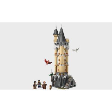 Imagem de Blocos de Montar - Harry Potter - Corujal do Castelo de Hogwarts lego do brasil