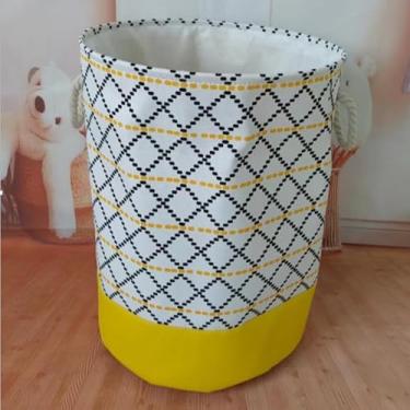 Imagem de Cesto Organizador De Brinquedo Ou Roupa Suja Dobrável