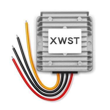 Imagem de XWST Conversor De Reforço Dc 12V Para 24V, Regulador, 10A, 240W, Fonte Alimentação, Módulo À Prova D'Água, Adaptador Transformador Carro, Caminhão, Veículo, Barco, Sistema Solar (12V-24V-10A)