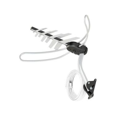 Imagem de Antena Tv Digital Externa 4 Em 1 Vhf/uhf/fm/hdtv Dtv-3000, Completa, C