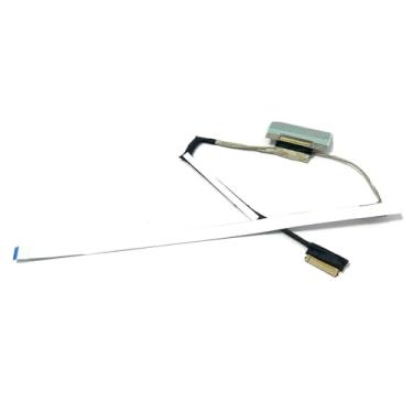 Imagem de Gintai Cabo flexível de substituição para tela LCD 40PIN 144/165HZ para HP OMEN 16-B 16T-B G3K DD0G3KLC120 M82289-001