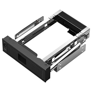 Imagem de Adaptador ORICO 1106SS-V1-BK Gaveta Rack HD 3.5" Sata Baia Frontal, Preto