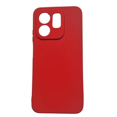 Imagem de Capa Capinha Case Compativel Para Infinix Smart 9 / Hot 50i (vermelho)