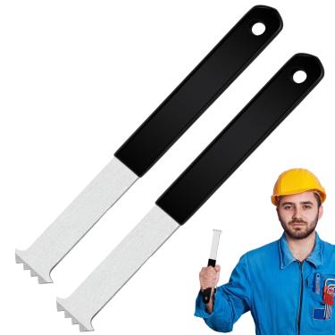 Imagem de Ferramenta de Levantamento de Pavers | Extrator de Blocos Robusto,Alça Ergonómica em Borracha para Manutenção de Jardim Construção e Blocos