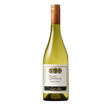 Imagem de Vinho Santa Rita 3 Medallas Chardonnay 750ml