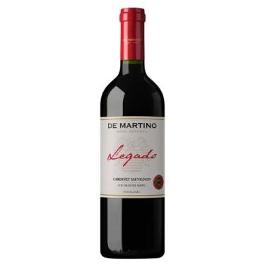 Imagem de Vinho De Martino Legado Gran Reserva Cabernet Sauvignon 750ml