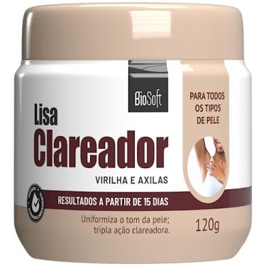 Imagem de Soft Hair - Cremoso Lisa Clareador Soft Hair 120Gr Virilha E Axilas
