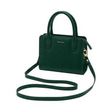 Imagem de Mariart Mangaba Bolsa Transversal Feminina de Couro Bovino Legítimo (Amazônia)