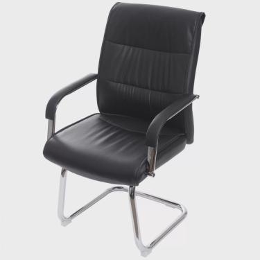 Imagem de Cadeira para Escritório Interlocutor Estofada em Corino Estocolmo 3323 Or Design