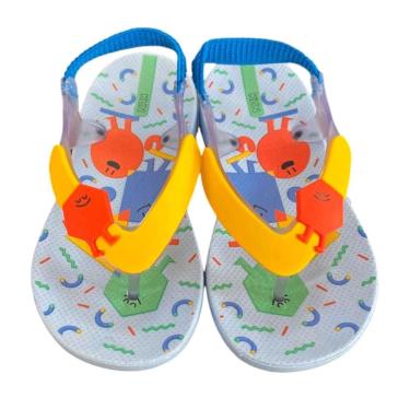 Imagem de Chinelo Com Elástico Klin Ref:442132 Menino.