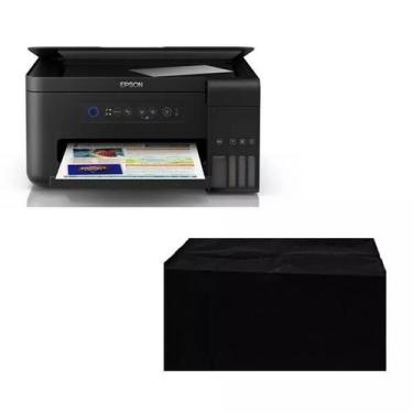 Imagem de Capa Impressora Epson L4150 L4160 L6161 material sintético Impermeável