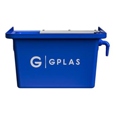 Imagem de Bebedouro para Animal 10L Azul Gplas