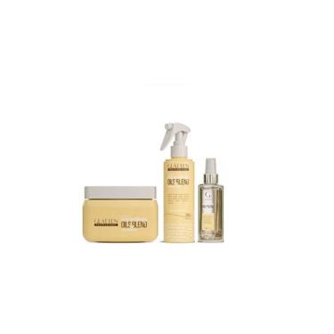 Imagem de Glatten Extraordinary Oils & Blend Máscara e Leave-in e Sérum