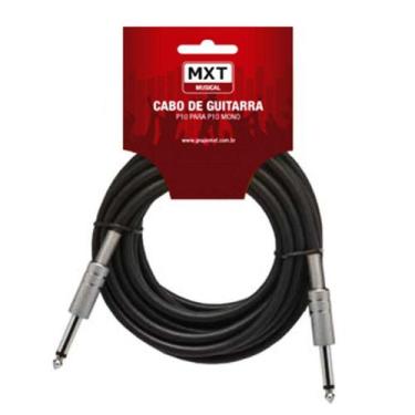 Imagem de Cabo Guitarra MXT P10/P10 5 Metros - Izzo