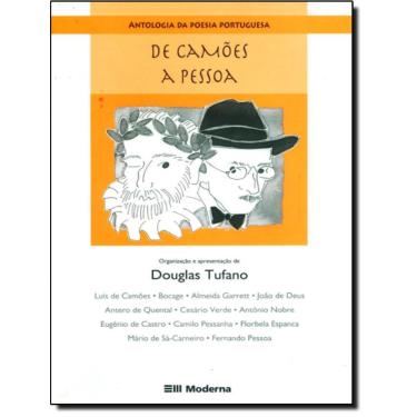 Imagem de Antologia Da Poesia Portuguesa - De Pessoa A Camoes  2ª Edicao