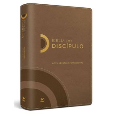 Imagem de Biblia Do Discipulo - Nvi - Luxo Marrom