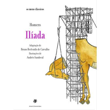 Imagem de Iliada - Capa Dura