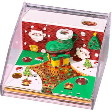 Imagem de Calendário - Calendário de Natal 3D - 2026