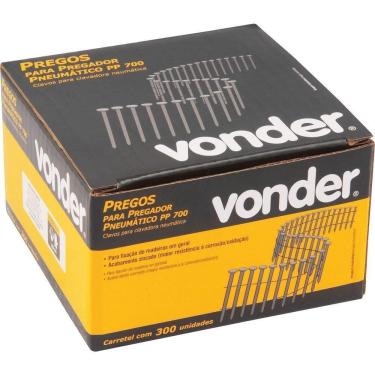 Imagem de Prego Anelado 70mm Carretel 300 Pçs P Pregador Pp700 Vonder