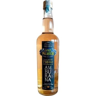 Imagem de Cachaça Envelhecida 730 dias em Amburana Lord Palmieri 700ml - Cachaça