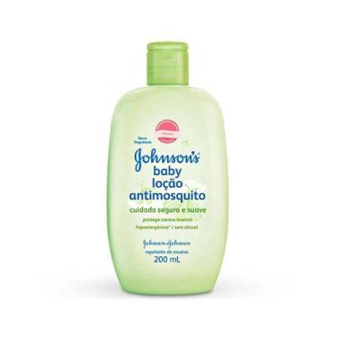 Imagem de Loção Infantil Johnson E Johnson Baby Anti Mosquito 200ml - Johnson & 