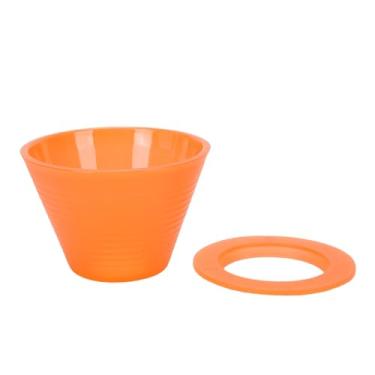 Imagem de Zhjvihx Despeje sobre o Gotejador de café, a Cafeteira Portátil Sturdy PP Reutilable Brewing Cup Com Base - Faz de Uma a Duas Xícaras de Bebida Forte, Ideal para Caminhadas, Acampar