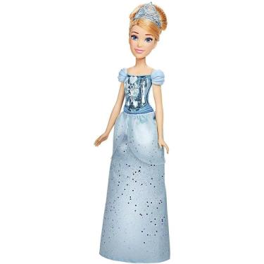 Imagem de Boneca Princesa Cinderela Brilho Royal Shimmer Disney Hasbro