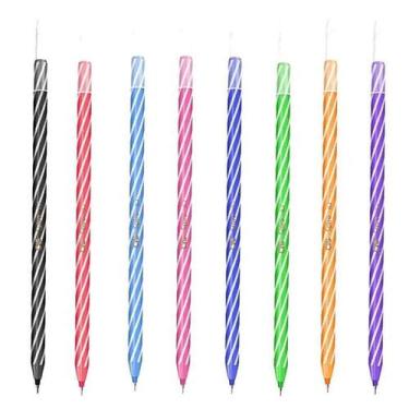 Imagem de Caneta Esferográfica Spiro 0.7mm 8 Cores - Cis - Tendtudo