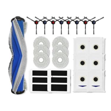 Imagem de Compatible With Ecovacs Debot T30 Pro Omni, YEEDI M12 Pro+ Vacuum Replacement Parts Accessories Roller Side Brush Filter Mop Dust Bag(27PCS)