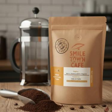 Imagem de Café Blend Mogiana e Norte PR, moído para Prensa Francesa, 250g.