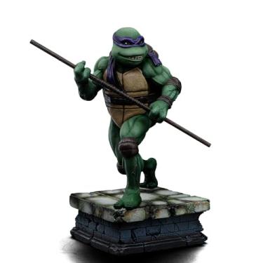 Imagem de Iron Studios Estátua Donatello As Tartarugas Ninja Art Scale 1/10 Resina Polystone 18cm